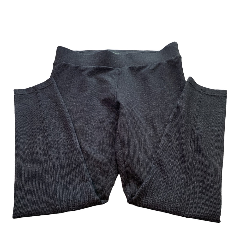 Ann Taylor Factory‎ Gray Pull Up Pants Stretch Women’s Size Med